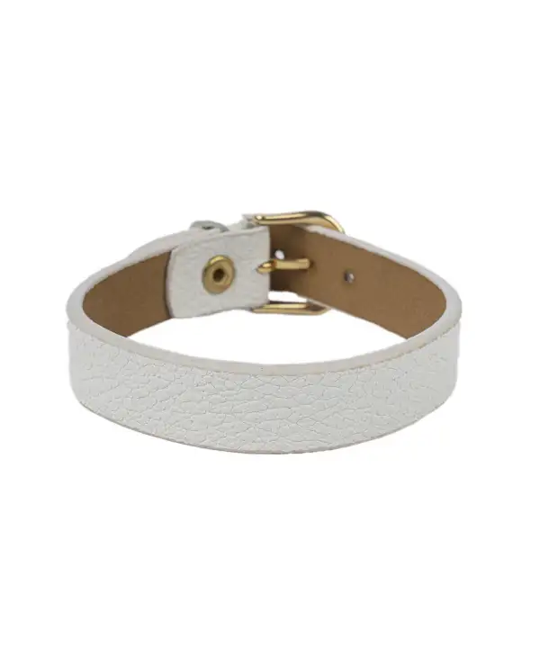 picture دستبند چرم طبیعی بیسراک Bisrk مدل LeatherBracelet-M102F