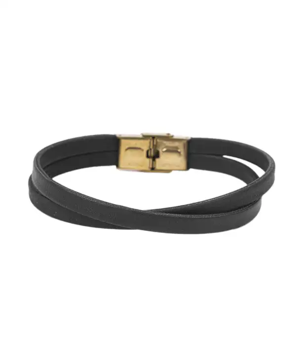 picture دستبند چرم طبیعی بیسراک Bisrak مدل LeatherBracelet-144At