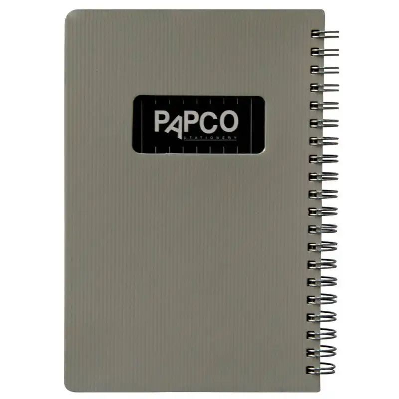 picture دفتر یادداشت متالیک 100 برگ پاپکو Papco NB-647BC