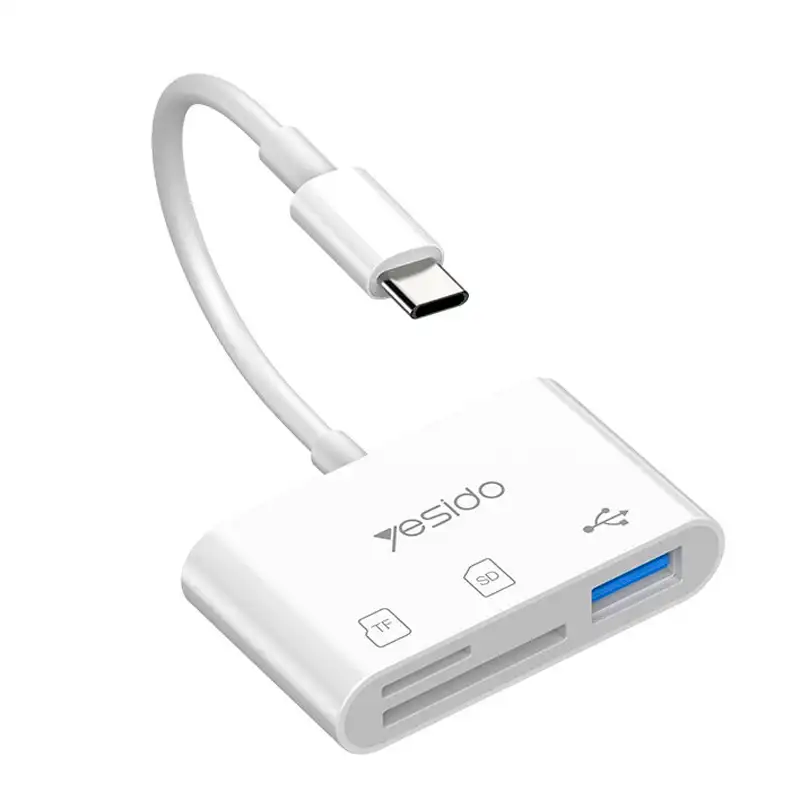 picture رم ریدر Yesido GS16 USB3.0 OTG Type-C