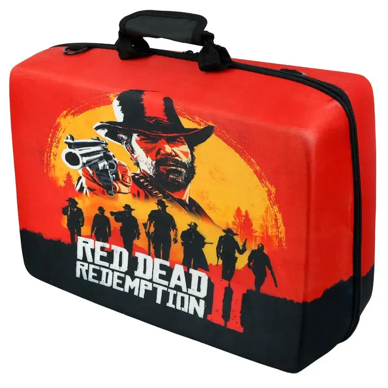 picture کیف کنسول بازی PS5 طرح Red Dead Redemption 2 کد 2