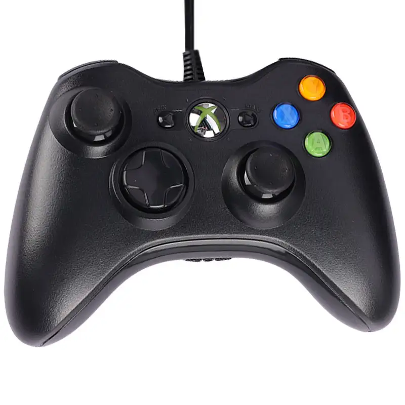 picture دسته بازی تک شوکدار سیمی Microsoft Xbox 360 / PC