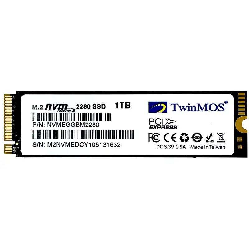 picture حافظه SSD توین موس TwinMos 1TB M.2