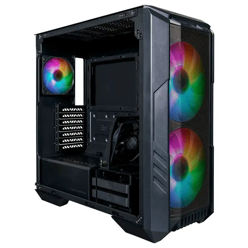 picture کیس کامپیوتر کولر مستر Cooler Master HAF 500 Black