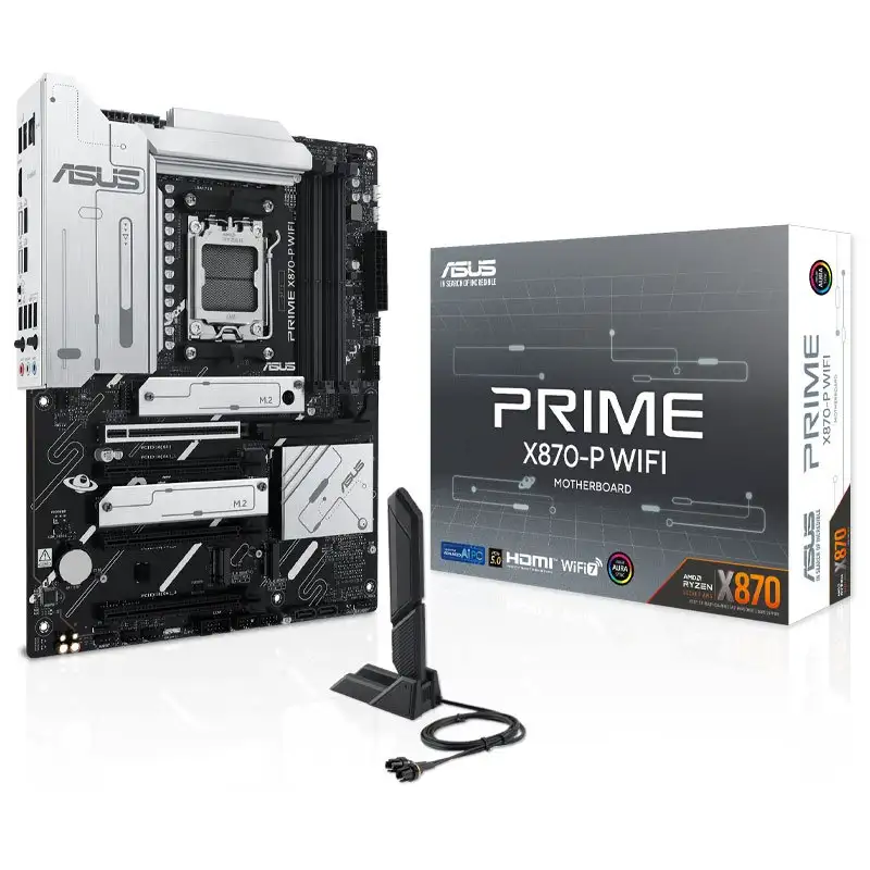 picture مادربرد ایسوس ASUS PRIME X870-P WIFI DDR5 AM5