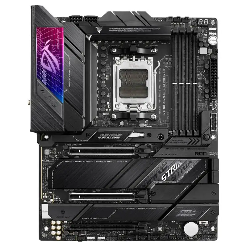 picture مادربرد گیمینگ ایسوس ASUS ROG STRIX X670E-E GAMING WIFI DDR5 AM5