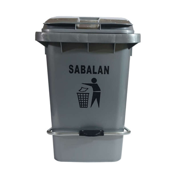 picture سطل زباله سبلان مدل پدالی کد 60
