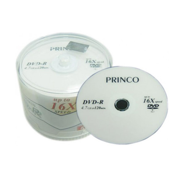 دی وی دی خام پرینکو مدل DVD-R بسته 50 عددی  2320773