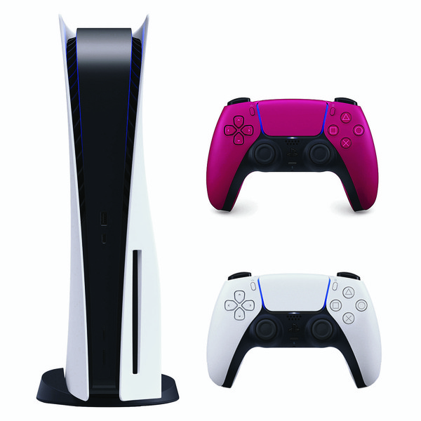  کنسول بازی سونی مدل PlayStation 5 ظرفیت 825 گیگابایت به همراه دسته اضافی 2332497