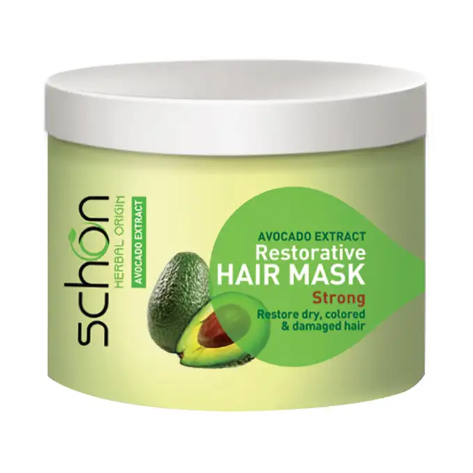 picture ماسک مو شون با کد 1319050034 ( Schon Avocado Hydrate Hair Mask )