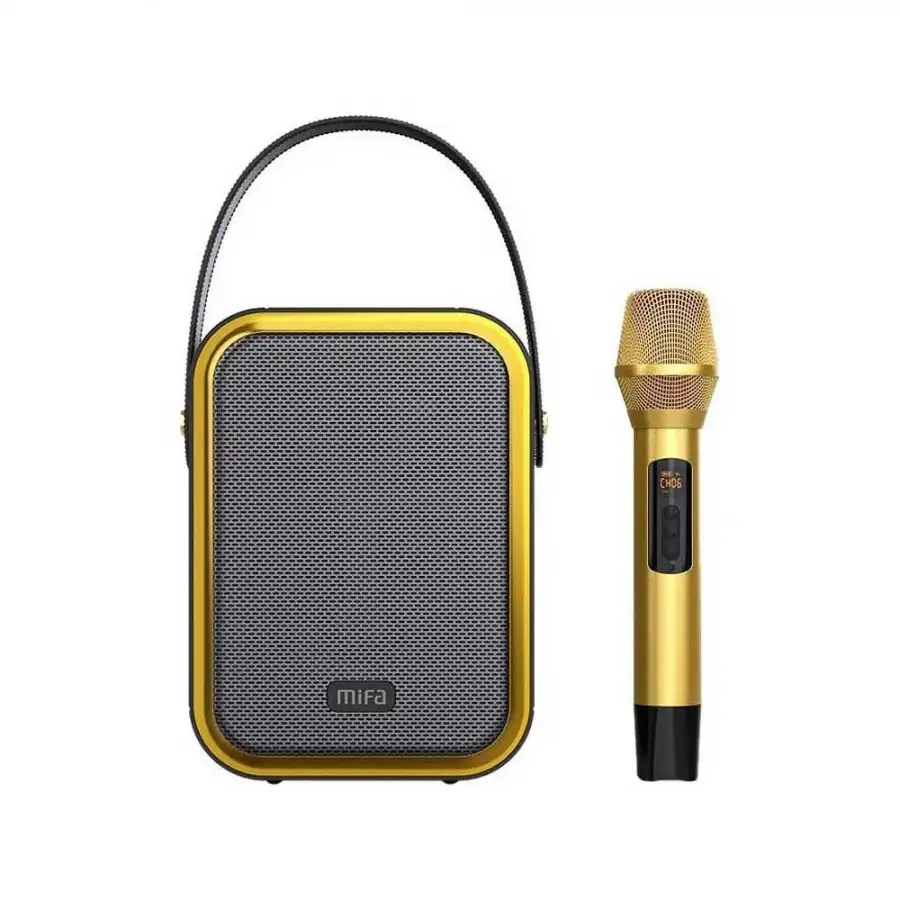 picture اسپیکر بلوتوثی میفا مدل  MIFA  PORTABLE SPEAKER MUSIC PLAYER F80