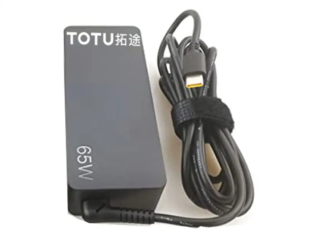 picture شارژر 65 واتی تایپ‌سی لپ‌تاپ 1.8 متری توتو TOTU LU-65WPD 65W Type-c With 1.8m charging cable