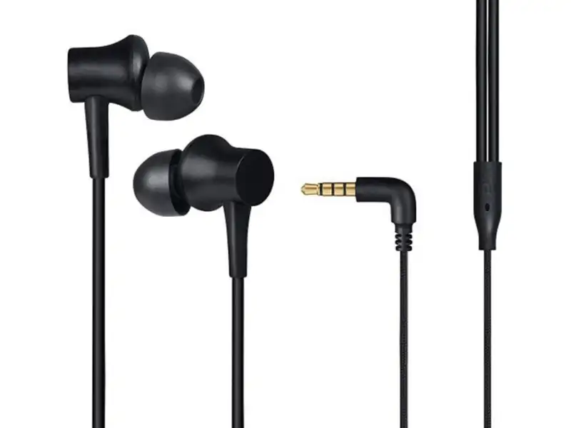 picture هندزفری باسیم شیائومی مدل Xiaomi DDQEJ05WM single dynamic earphone