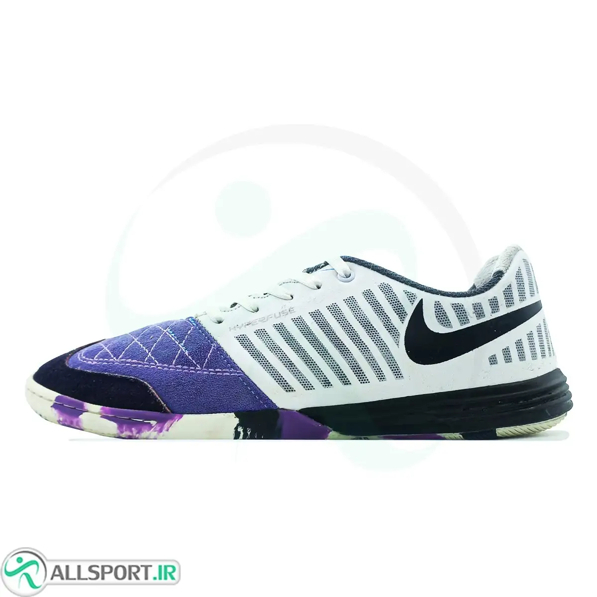 picture کفش فوتسال نایک لونارگتو Nike Lunar Gato Purple