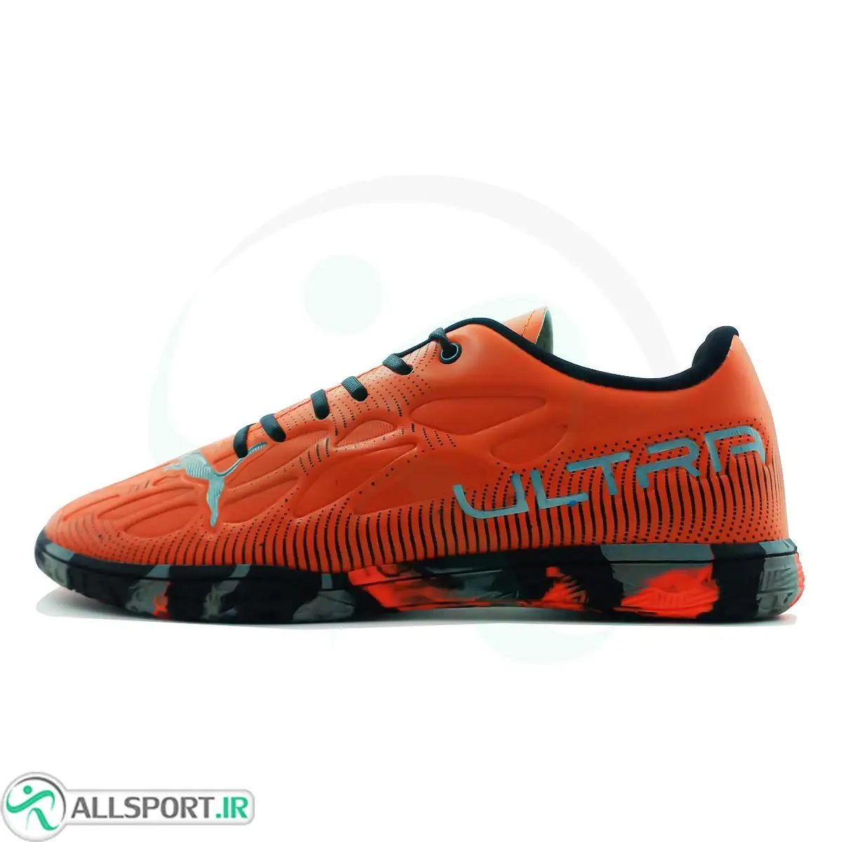 picture کفش فوتسال پوما الترا Puma ultra Orange Black