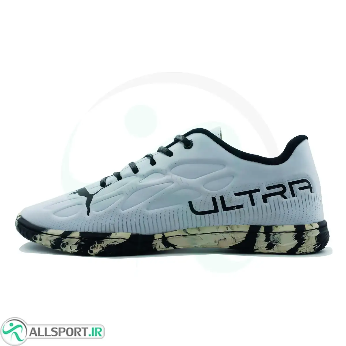 picture کفش فوتسال پوما الترا Puma Ultra White Black