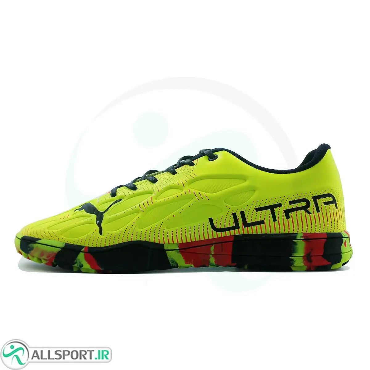 picture کفش چمن مصنوعی پوما الترا Puma Ultra Green Black