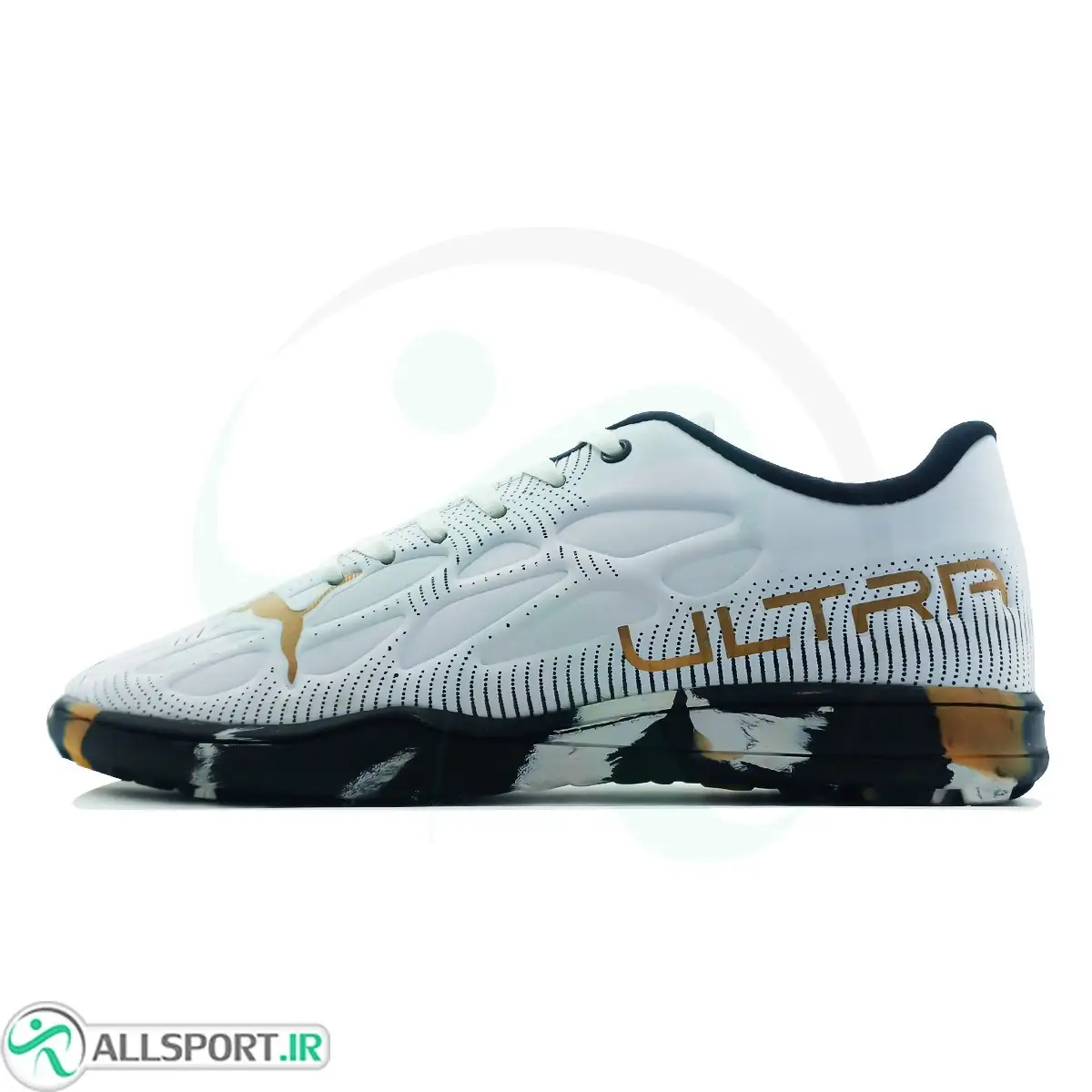 picture کفش چمن مصنوعی پوما الترا Puma Ultra White Black