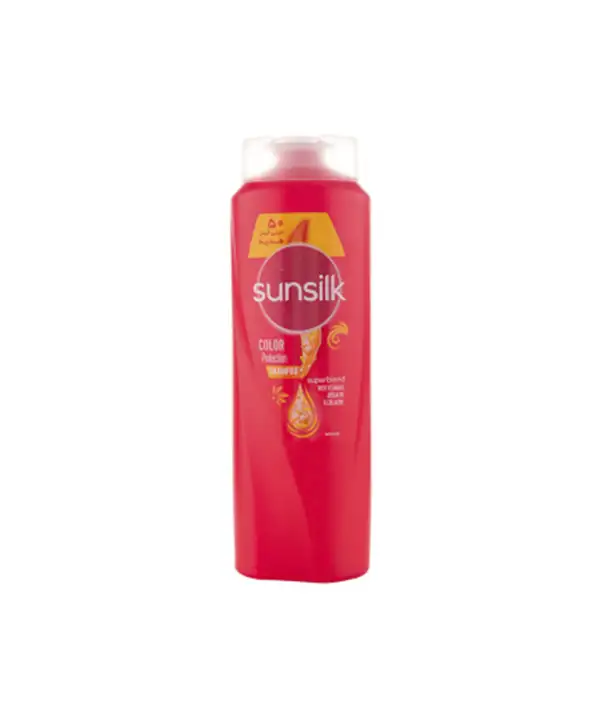 picture شامپو سان سیلک Sunsilk مناسب موهای رنگ شده حجم 650 میلی لیتر