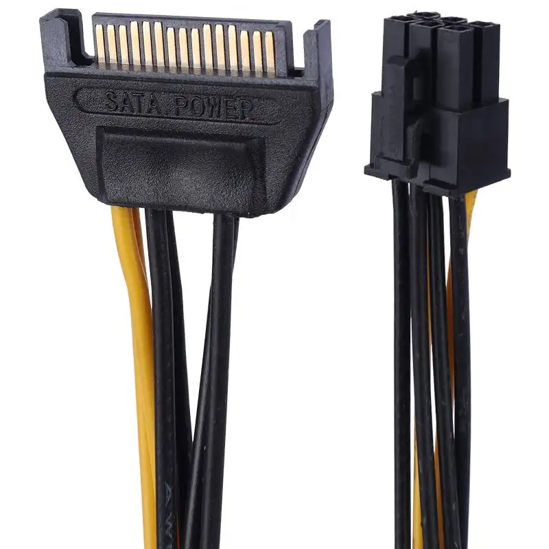 picture کابل تبدیل برق SATA To 6-Pin