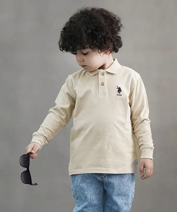 picture بلوز پسرانه یو اس پولو کیدز US Polo Kids کد 4023A2