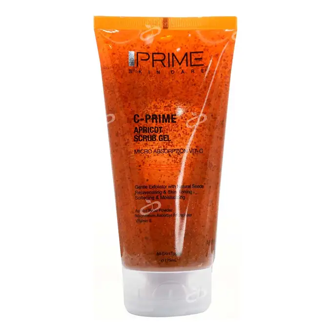 picture پاک کننده پریم با کد 1316040047 ( Prime Apricot Scrub Gel )