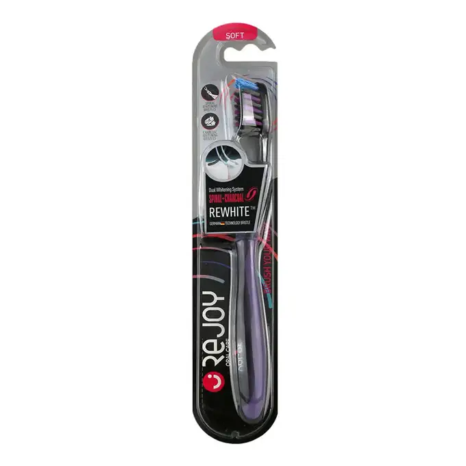 picture مسواک ریجوی با کد 11318050046 ( Rejoy Rewhite Purple Soft Toothbrush )