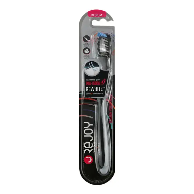 picture مسواک ریجوی با کد 1318050045 ( Rejoy Rewhite Gray Medium Toothbrush )