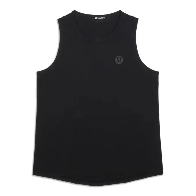 picture تاپ ورزشی لولولمون با کد COTTON-BLEND LOGO TRAINING TANK