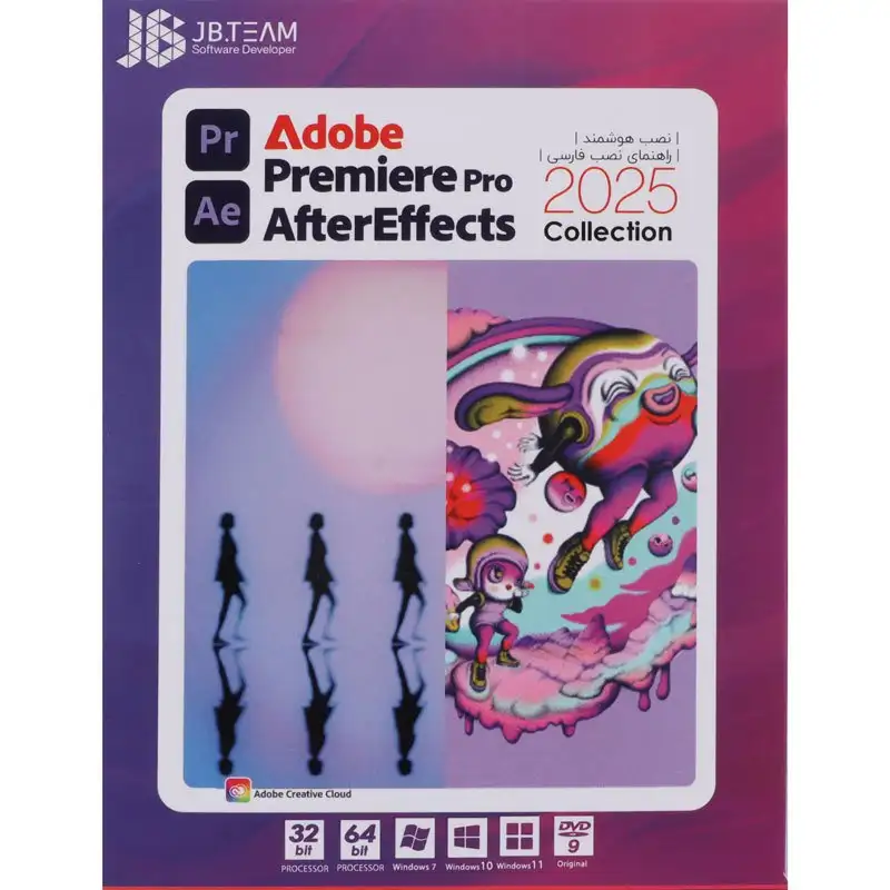 picture Adobe Premiere Pro + After Effects 2025 1DVD9 JB.Team