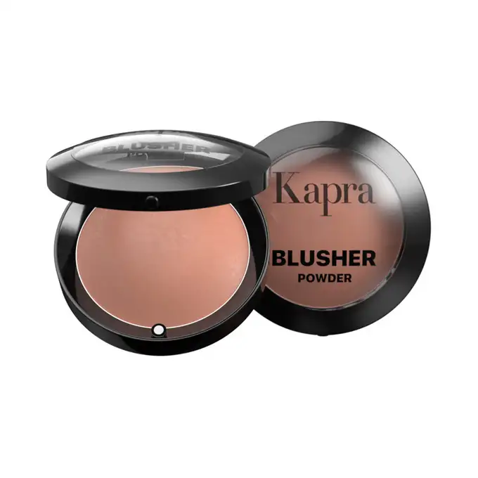 picture رژ گونه کاپرا با کد 1211040211 ( Kapra Blusher Powder 103 )