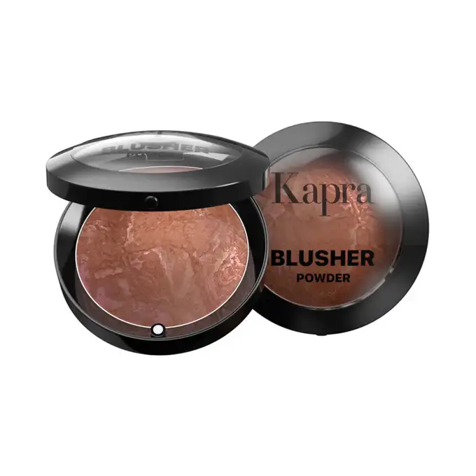 picture رژ گونه کاپرا با کد 1211040210 ( Kapra Blusher Powder 102 )