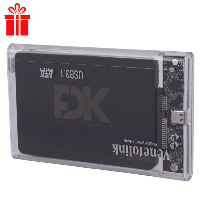 picture حافظه اکسترنال SSD فدک FDK 512GB + باتری هدیه