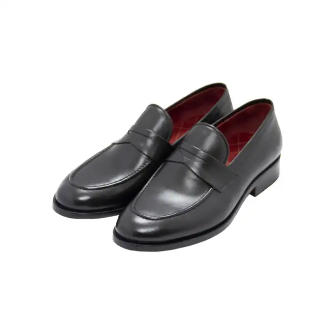 picture کفش کالج دگرمان با کد LOAFER_BL ( Loafer )