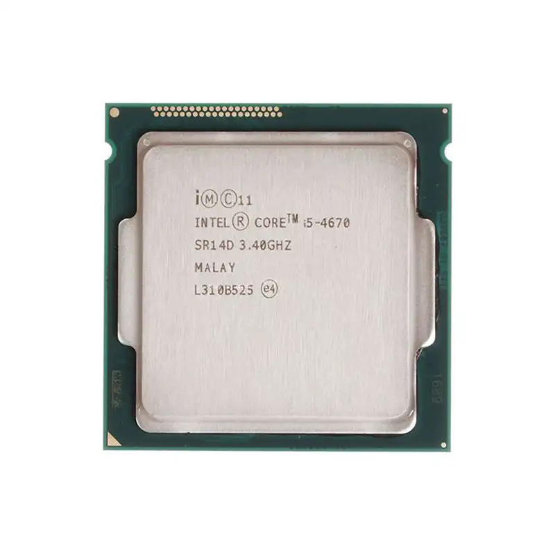 picture پردازنده CPU Intel Core i5 4670 Haswell