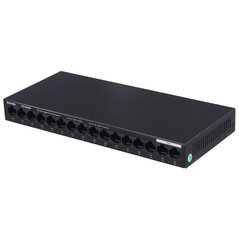 picture سوییچ Tenda TEG1016M 16Port