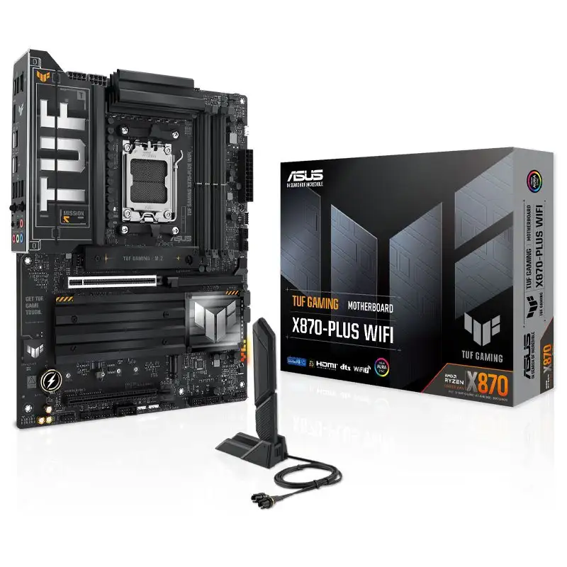 picture مادربرد گیمینگ ایسوس ASUS TUF GAMING X870-PLUS WIFI DDR5 AM5