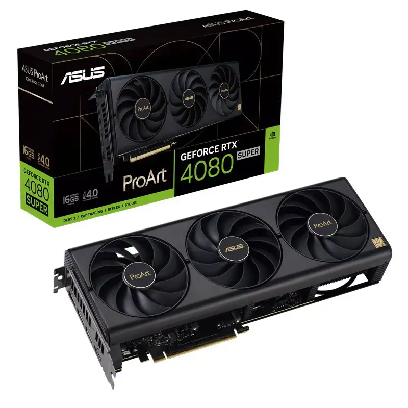 picture کارت گرافیک ASUS ProArt GeForce RTX 4080 Super 16GB GDDR6X 256Bit