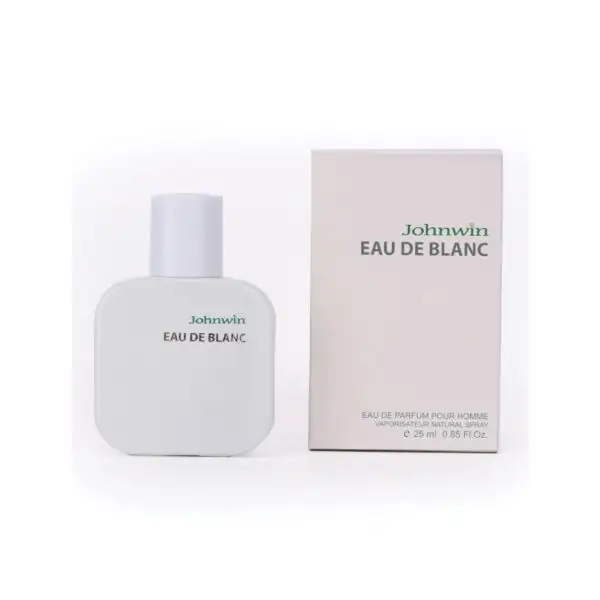 picture عطر پرفیوم جانوین با کد EAU DE BLANC