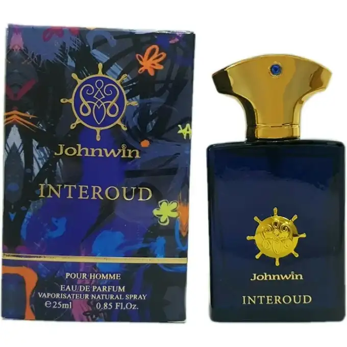 picture عطر پرفیوم جانوین با کد INTEROUD 25ML