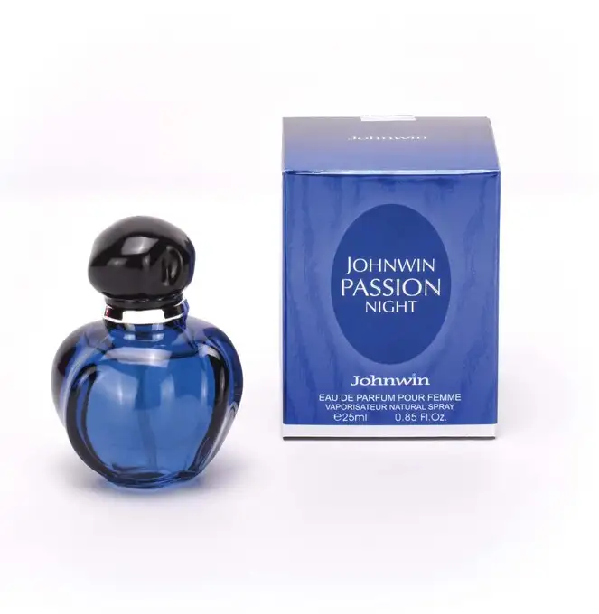 picture عطر پرفیوم جانوین با کد PASSION NIGHT 25ML