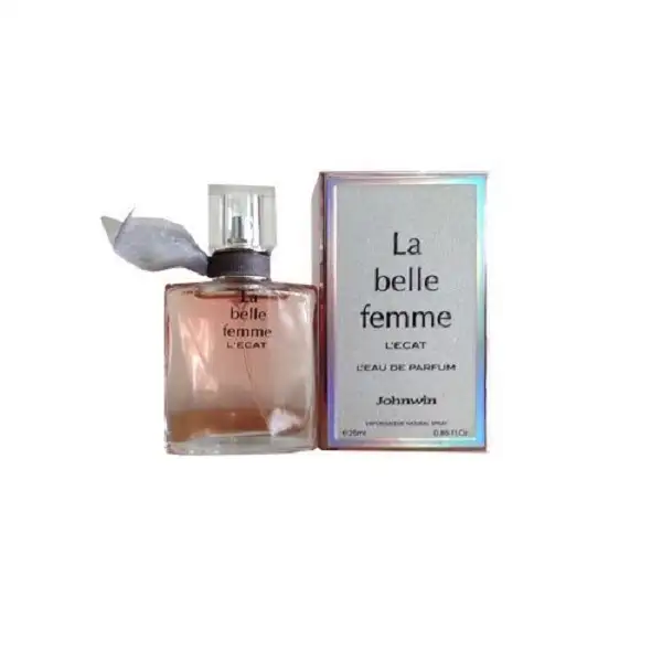 picture عطر پرفیوم جانوین با کد LA BELLE FEMME L ECLAT 25ML