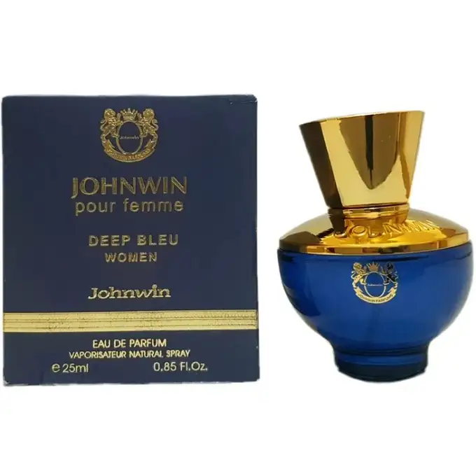 picture عطر پرفیوم جانوین با کد DEEP BLUE 25ML