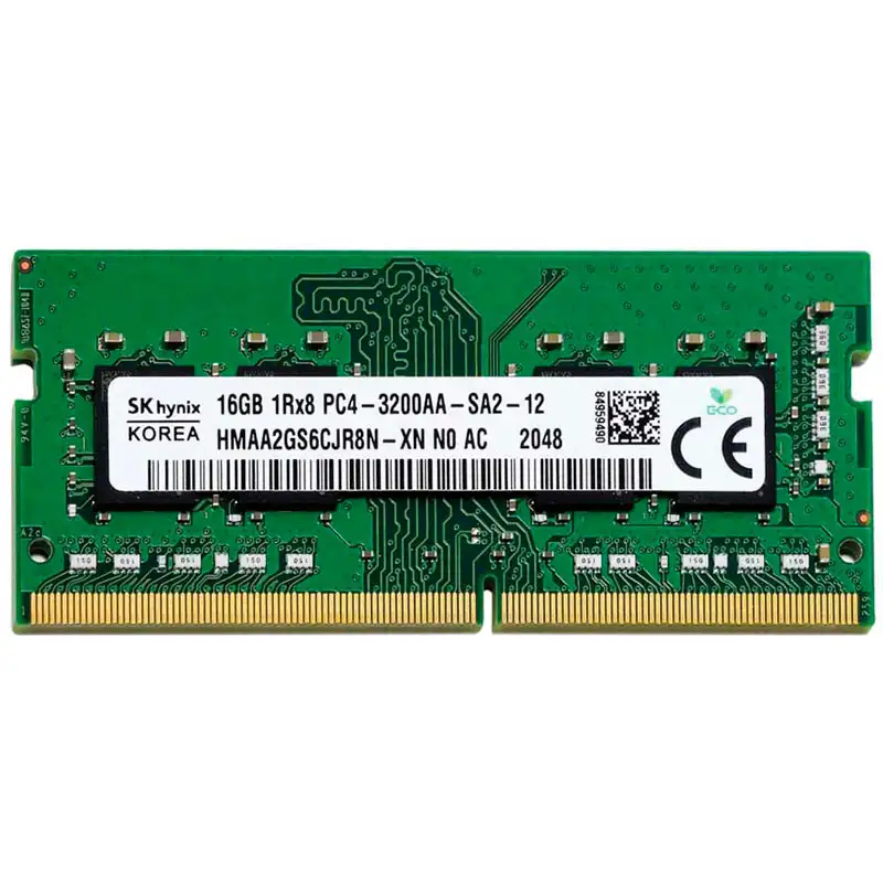 picture رم لپ تاپ SK Hynix HMAA2GS6CJR8N-XN DDR4 16GB 3200MHz CL22