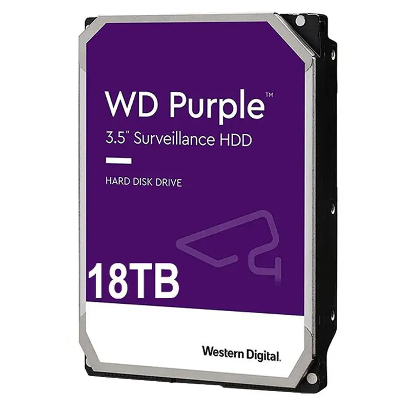 picture هارد اینترنال وسترن دیجیتال Western Digital Purple WD180EJRX 18TB