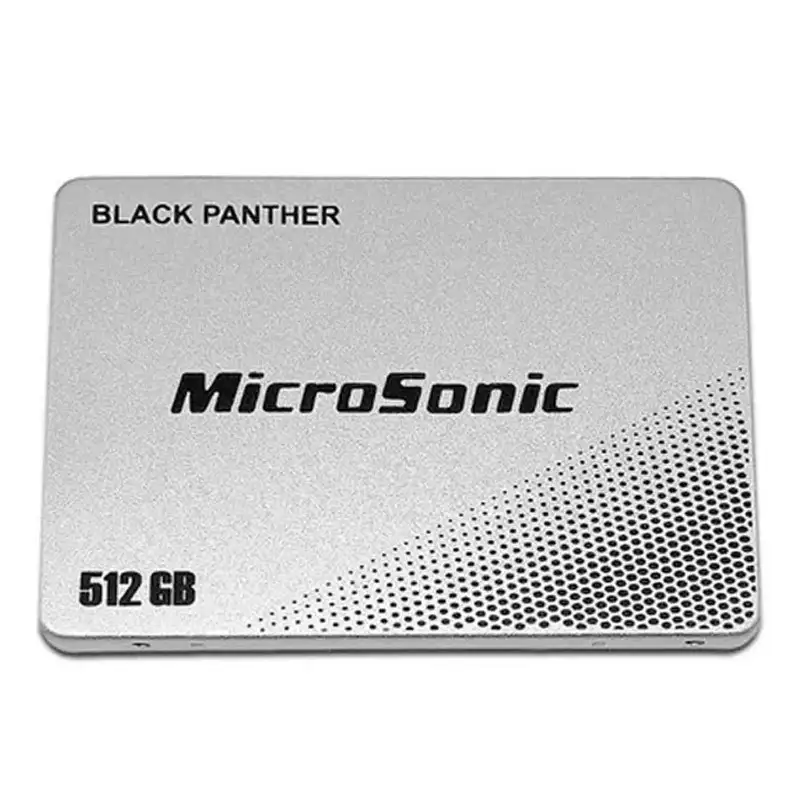 picture حافظه SSD میکروسونیک Microsonic Black Panther 512GB