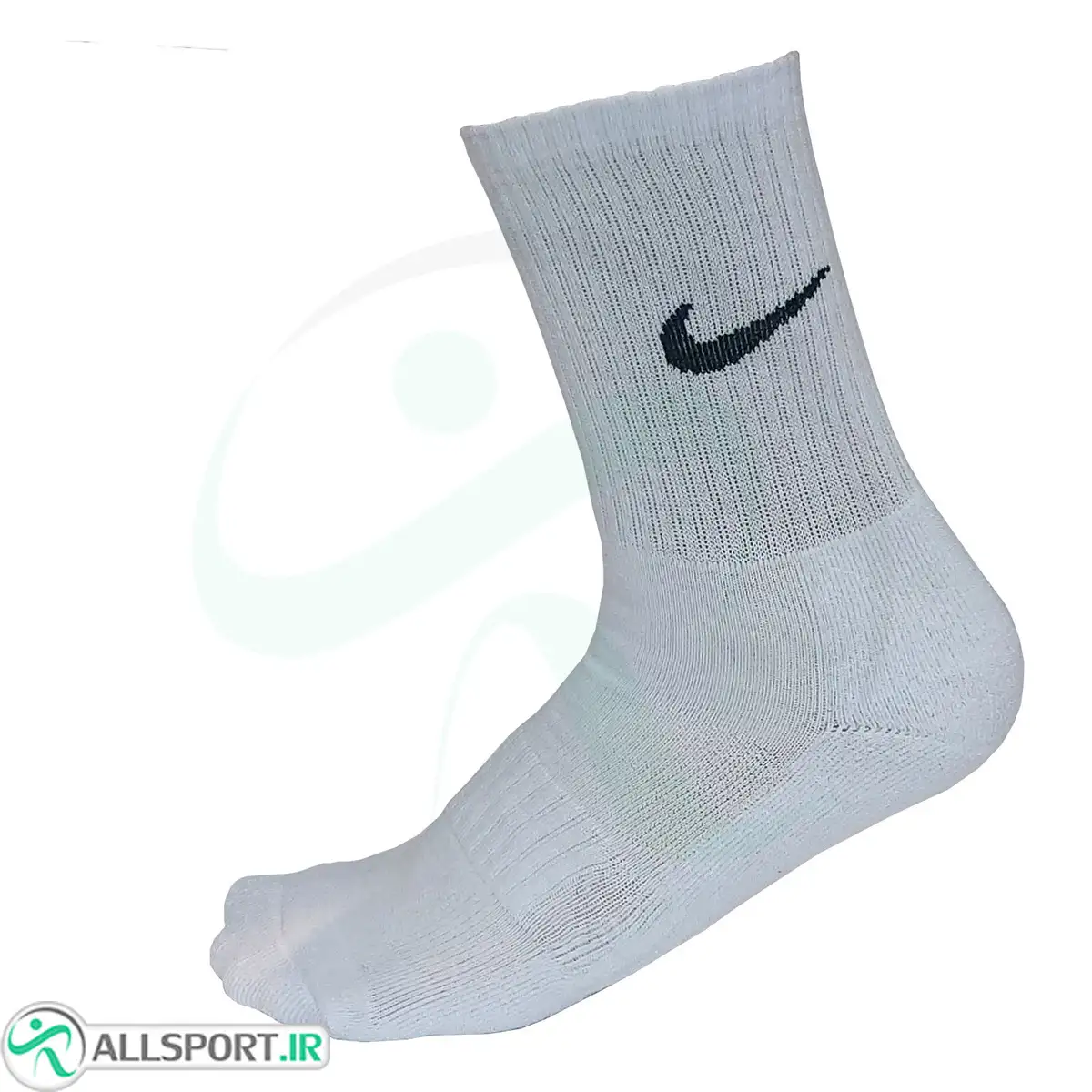 picture جوراب ورزشی نایک طرح اصلی Nike Socks Sport White