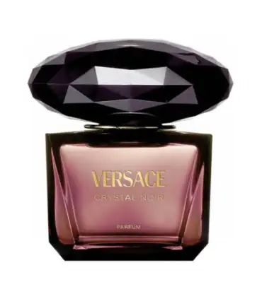 picture عطر و ادکلن ورساچه کریستال نویر (ورساچه مشکی) پارفوم زنانه Versace Crystal Noir Parfum