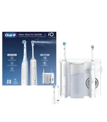 picture مسواک برقی هوشمند و اکسی جت واترفلوز اورال بی Oral-B oxyjet IO4