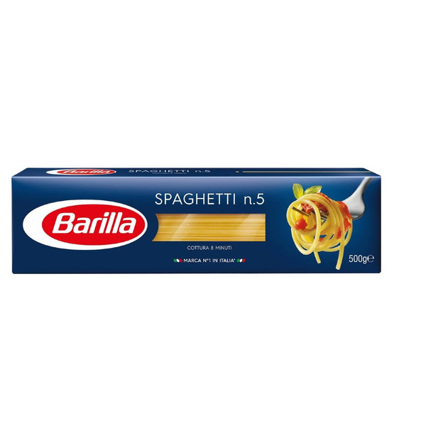 اسپاگتی قطر n.5 باریلا - 500 گرم 2398523